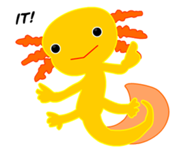 Axolotl Wooper Looper sticker #6742960