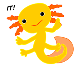 Axolotl Wooper Looper sticker #6742960