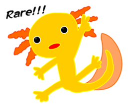 Axolotl Wooper Looper sticker #6742961
