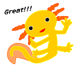 Axolotl Wooper Looper sticker #6742962