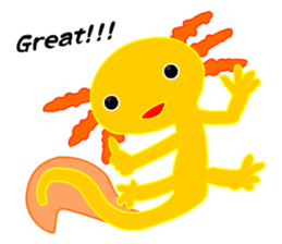 Axolotl Wooper Looper sticker #6742962
