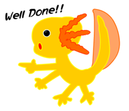 Axolotl Wooper Looper sticker #6742963