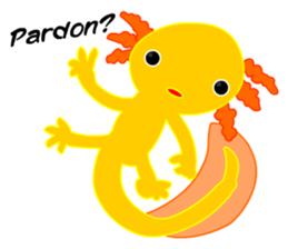 Axolotl Wooper Looper sticker #6742964