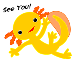 Axolotl Wooper Looper sticker #6742967