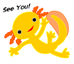 Axolotl Wooper Looper sticker #6742967