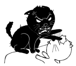 INKSAD CHARACTER-Oleang&Fongnom sticker #6742972