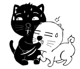 INKSAD CHARACTER-Oleang&Fongnom sticker #6742973