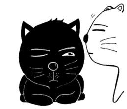 INKSAD CHARACTER-Oleang&Fongnom sticker #6742975