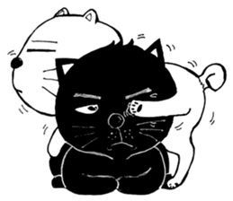 INKSAD CHARACTER-Oleang&Fongnom sticker #6742976