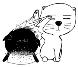 INKSAD CHARACTER-Oleang&Fongnom sticker #6742980