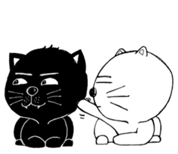 INKSAD CHARACTER-Oleang&Fongnom sticker #6742982