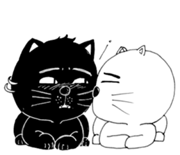 INKSAD CHARACTER-Oleang&Fongnom sticker #6742983