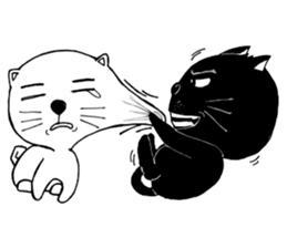 INKSAD CHARACTER-Oleang&Fongnom sticker #6742986