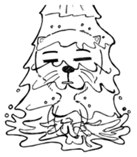 INKSAD CHARACTER-Oleang&Fongnom sticker #6742989