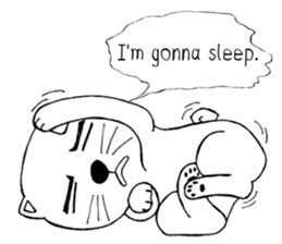 INKSAD CHARACTER-Oleang&Fongnom sticker #6742992