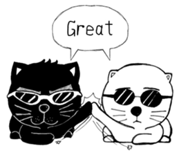 INKSAD CHARACTER-Oleang&Fongnom sticker #6742993