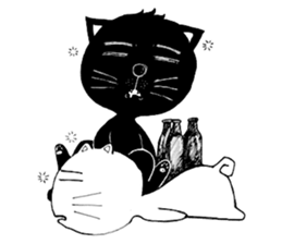 INKSAD CHARACTER-Oleang&Fongnom sticker #6742995