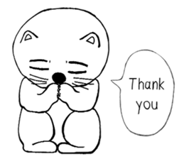 INKSAD CHARACTER-Oleang&Fongnom sticker #6743002