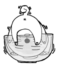 INKSAD CHARACTER-Oleang&Fongnom sticker #6743004