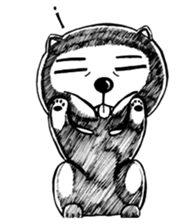 INKSAD CHARACTER-Oleang&Fongnom sticker #6743006