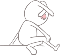 Sweetie birdie rabbit 2 sticker #6743054