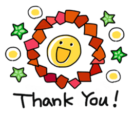 Happy Fried Egg sticker #6743169