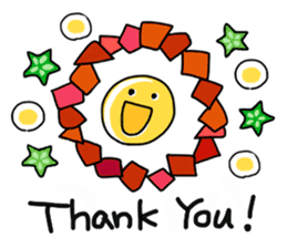 Happy Fried Egg sticker #6743169