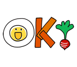 Happy Fried Egg sticker #6743172