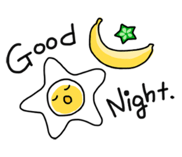 Happy Fried Egg sticker #6743178