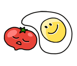 Happy Fried Egg sticker #6743184