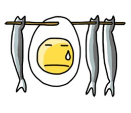 Happy Fried Egg sticker #6743185