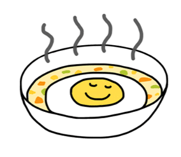 Happy Fried Egg sticker #6743195