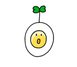 Happy Fried Egg sticker #6743199