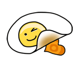 Happy Fried Egg sticker #6743207