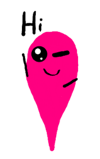 Happy little ghost sticker #6743331