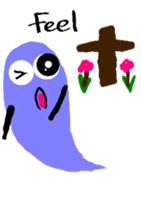 Happy little ghost sticker #6743332