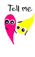 Happy little ghost sticker #6743333