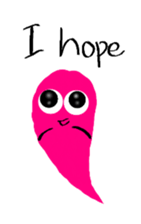 Happy little ghost sticker #6743335