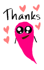 Happy little ghost sticker #6743336