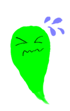 Happy little ghost sticker #6743339