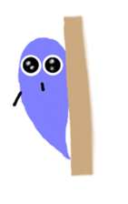 Happy little ghost sticker #6743340