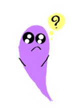 Happy little ghost sticker #6743343