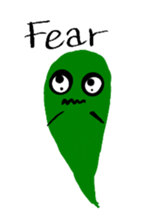 Happy little ghost sticker #6743344