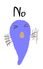 Happy little ghost sticker #6743346
