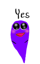 Happy little ghost sticker #6743347