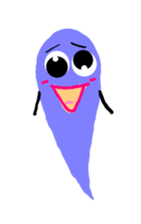 Happy little ghost sticker #6743348