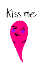 Happy little ghost sticker #6743349