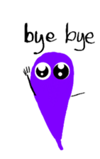 Happy little ghost sticker #6743351