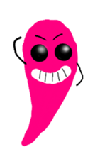 Happy little ghost sticker #6743353