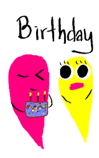 Happy little ghost sticker #6743357